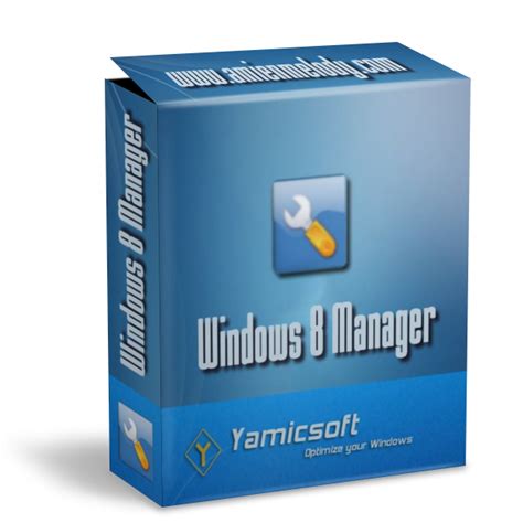 Yamicsoft Windows 8 Manager 2.2.8 With Keygen 